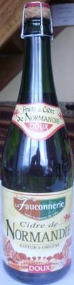 Cidre De Normandie, Doux (2 % Vol.) [Lot De 3 Bouteilles : Code Barre 3250391816712]