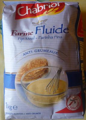 Farine Fluide