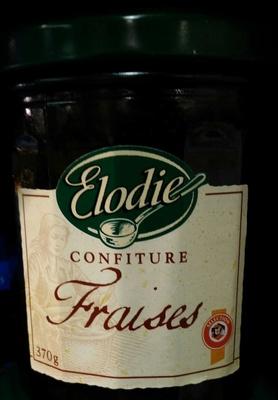Confiture Fraises