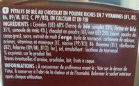 Petal' Choco Ingredients