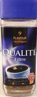 Caf Soluble DCAFIN, Planteur Des Tropiques, Qualit Filtre Report Card