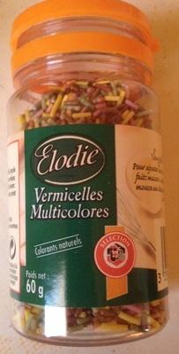 Vermicelles Multicolores