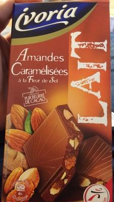 Lait Amandes Caramlises  La Fleur De Sel