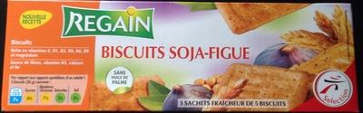 Biscuits Soja-Figue
