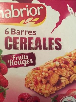 Barres Crales Fruits Rouges