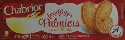 Palmiers Croustillants