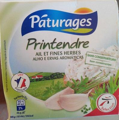 Printendre Ail Et Fines Herbes