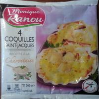 4 Coquilles Saint-Jacques, Recette  La Charentaise, Surgel Report Card