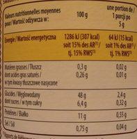 Chicore Caf Ingredients