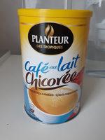 Caf Au Lait Chicore, Prparation Instantane, La Bote, 400g Ingredients