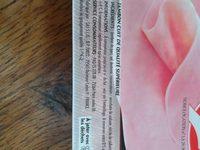 Mon Gourmand Label Rouge Ingredients