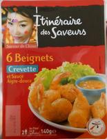 6 Beignets Crevette Et Sauce Aigre-douce Report Card