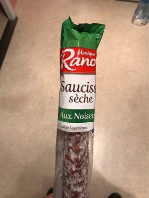 La Pause Auvergnate Aux Noisettes, Saucisse Sche, Sche En Auvergne, Le Paquet,