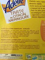 Tarte Au Citron Meringue, Pte Sable Pur Beurre, La Bote De Ingredients