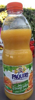 Jus D'orange Pulp  Base De Concentr 1l