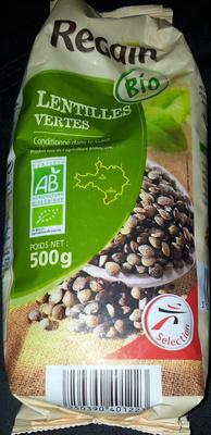 Lentilles Vertes