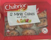 Chabrior 12 Mini Cake FRTS Report Card
