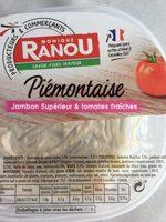 Pimontaise Au Jambon Suprieur & Tomates Fraches Report Card