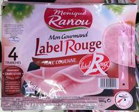 Mon Gourmand Label Rouge Avec Couenne Report Card