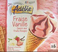 Cne Fraise-vanille, Les 6 Cnes De Report Card