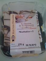 Millefeuille X 2 Report Card