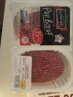 Steaks Hachs, Taux De Matire Grasse Infrieur  15% MG, X2, La Barquette, 240g Report Card