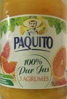 100% Pur Jus 3 Agrumes Report Card