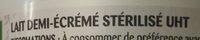 Lait Demi-crm Bleu Blanc Coeur Ingredients