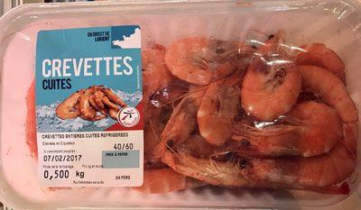 Crevettes Cuites