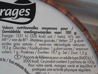 Fromage Pour Tartiflette (27 % MG) Ingredients