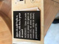 Gsiers De Poulet Confits  La Graisse De Canard 2 Sachets De Ingredients