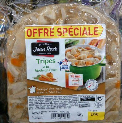 Tripes  La Mode De Caen