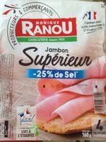 Mon Gourmand Suprieur (25% De Sel En Moins) Report Card
