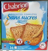 Biscottes Compltes Sans Sucres Ajouts Report Card