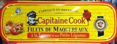 Filets De Maquereaux  La Tomate Et Aux Petits Lgumes