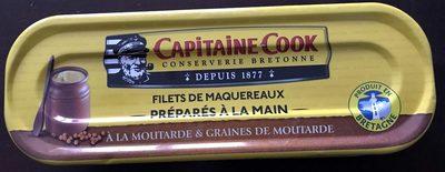 Filets De Maquereaux  La Moutarde & Graines De Moutarde - Prpars  La Main