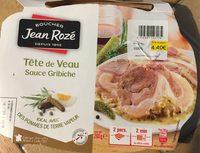 Tete De Veau Sauce Gribiche Report Card