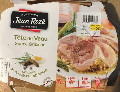 Tete De Veau Sauce Gribiche