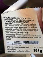 Ivoria Ball Nois Dble Sav195g Ingredients