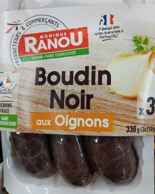 Boudin Noir Aux Oignons