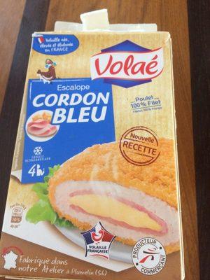 Cordons Bleus Cuit X 4