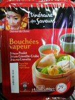 Bouches Vapeur - 3 Hacao Poulet, 3 Funko Crevette-Crabe, 3 Xiu Mai Crevette, Sauce Soja Et Sauce Aigre Douce Report Card