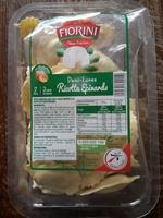 Demi-lunes Ricotta Pinards Report Card