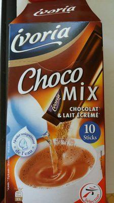 Choco Mix, Sticks De Chocolat & Lait En Poudre, La Bote De 10 -