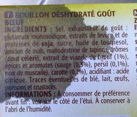 Le Bouillon De B?uf, Le Paquet De Ingredients