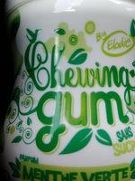 Elodie Chewing Gum Chlorophylle Sans Sucres Report Card