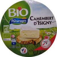 Camembert D'Isigny Bio (22% MG) Report Card