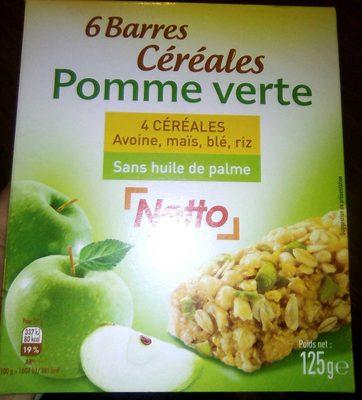 Barre De Crales Pomme Verte