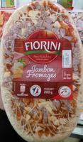 Pizza Jambon Fromage  Report Card