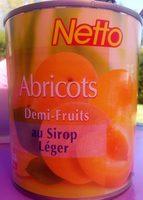 Abricot Demi-fruit Au Sirop Lger Report Card